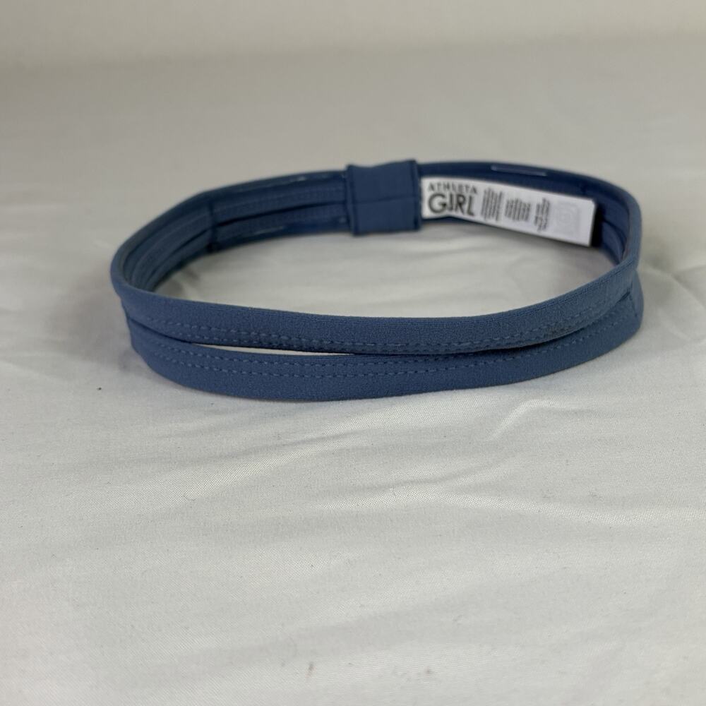 Athleta Girl Blue Head Band, grip, one size, Outdoor, school, sports, casual